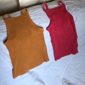 Bundle 2 crop tops